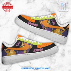 Scooby Doo Pumkin Halloween 2024 Air Force 1