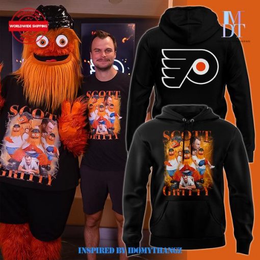 Scott Gritty Philadelphia Flyers Hoodie