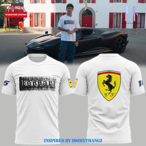 Scuderia Ferrari HP Limited Edition Shirt