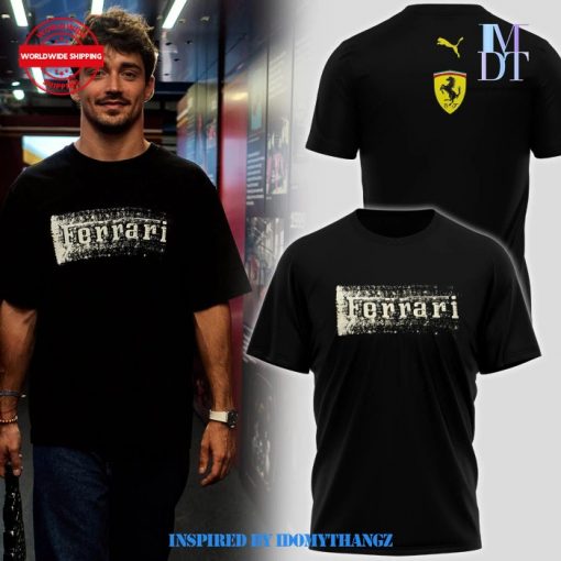 Scuderia Ferrari Monza Special Edition Black Shirt