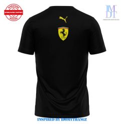 Scuderia Ferrari Monza Special Edition Black Shirt