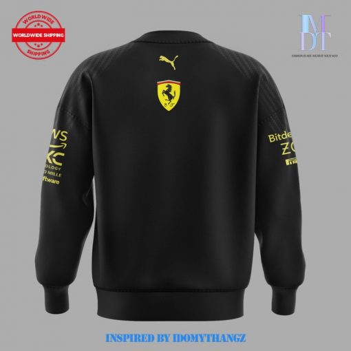 Scuderia Ferrari Monza Special Edition Black SweatShirt