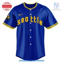 Seattle Mariners 2024 Hispanic Heritage Day Jersey