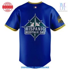 Seattle Mariners 2024 Hispanic Heritage Day Jersey