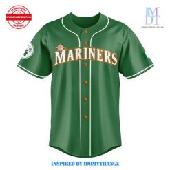 Seattle Mariners 2024 Irish Heritage Night September 17 Jersey