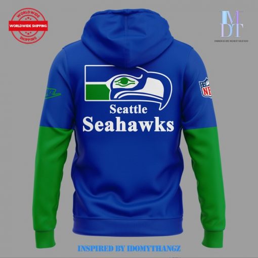 Seattle Seahawks Throwback 2024 Hoodie