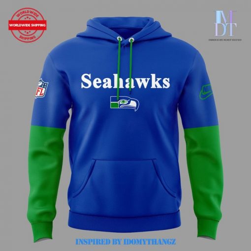 Seattle Seahawks Throwback 2024 Hoodie