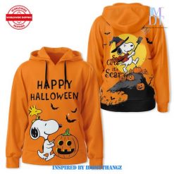 Snoopy Happy Halloween So Cute It's Scary Hoodie