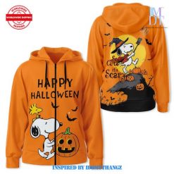 Snoopy Happy Halloween So Cute It's Scary Hoodie