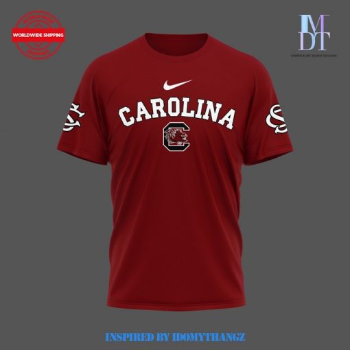 South Carolina Gamecocks Forever To Thee Red T-Shirt