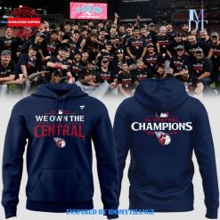 Special 2024 AL Central Division Champions Locker Room Hoodie