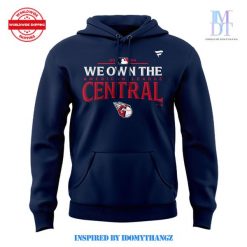 Special 2024 AL Central Division Champions Locker Room Hoodie