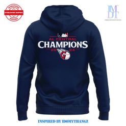 Special 2024 AL Central Division Champions Locker Room Hoodie