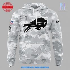 Special 2024 Buffalo Bills Salute to Service Hoodie