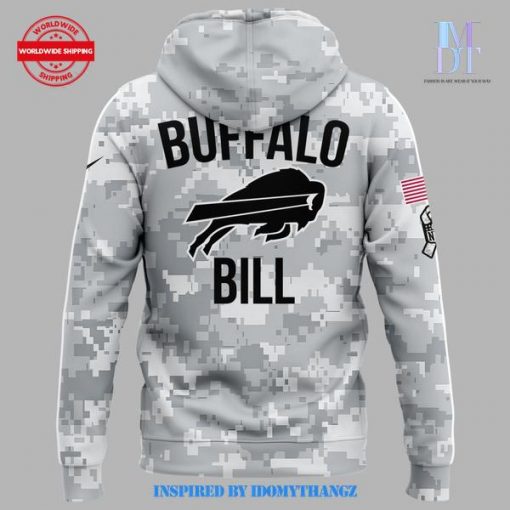 Special 2024 Buffalo Bills Salute to Service Hoodie