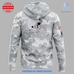 Special 2024 Cleveland Browns Salute to Service Hoodie