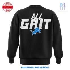 Special Edition Detroit Lions All Grit Sweatshirt