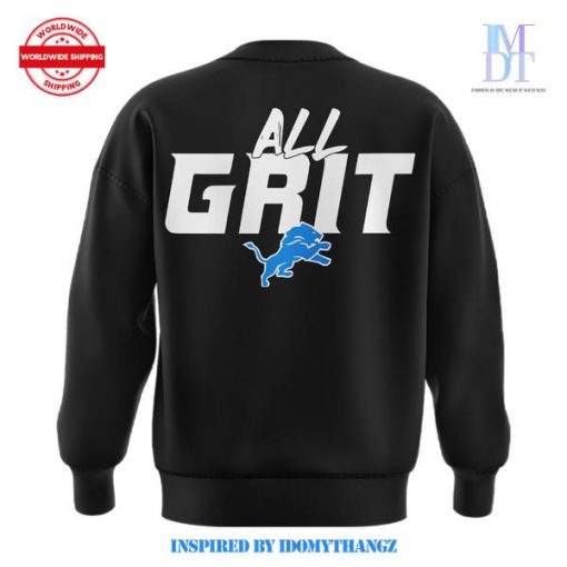 Special Edition Detroit Lions All Grit Sweatshirt