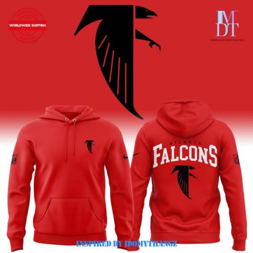 Special New Profile Atlanta Falcons Pic Hoodie