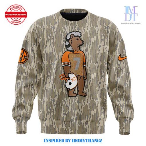 Special New Tennessee x Morgan Wallen Knoxville Camo Sweatshirt