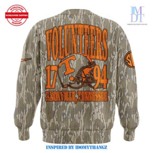 Special New Tennessee x Morgan Wallen Knoxville Camo Sweatshirt