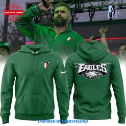 Special Philadelphia Eagles Jason Kelce Hoodie