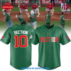 Special Section 10 Podcast Red Sox Baseball Jersey