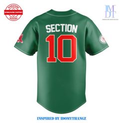 Special Section 10 Podcast Red Sox Baseball Jersey