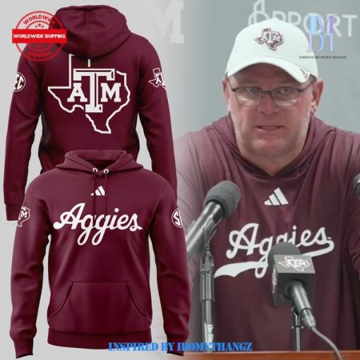 Special Texas AM Aggies Football Hoodie