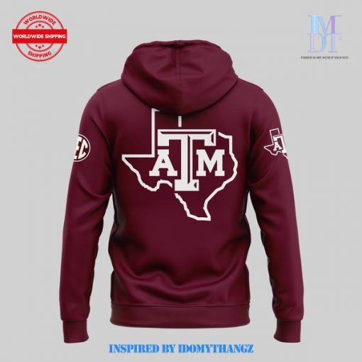 Special Texas AM Aggies Football Hoodie