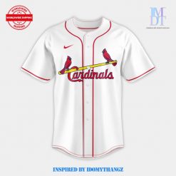 St. Louis Cardinals 2024 DC Super Villains Night Baseball Jersey