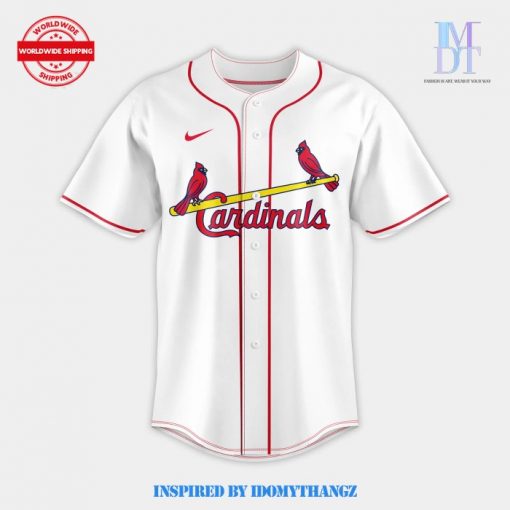 St. Louis Cardinals 2024 DC Super Villains Night Baseball Jersey