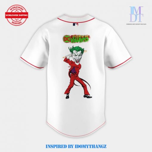 St. Louis Cardinals 2024 DC Super Villains Night Baseball Jersey