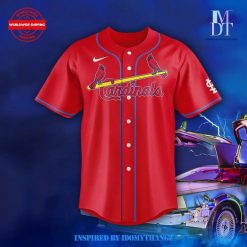 St. Louis Cardinals Back to the Future The Musical Night 2024 Baseball Jersey