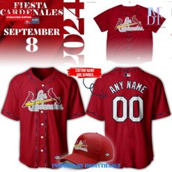 St Louis Cardinals MLB 2024 Fiesta Cardenales Limited Baseball Jersey