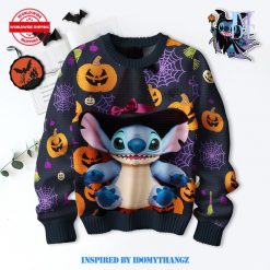 Stitch Halloween For Gifts Sweater