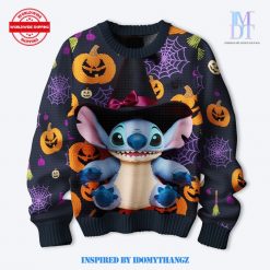 Stitch Halloween For Gifts Sweater