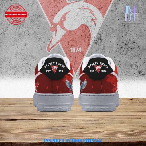 Sydney Swans Special 2024 Edition Air Force 1