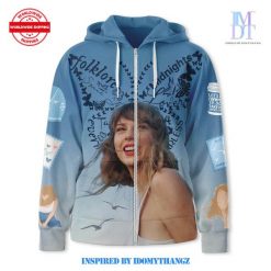 Taylor Swift 1989 Midnights Zip Hoodie