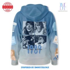 Taylor Swift 1989 Midnights Zip Hoodie