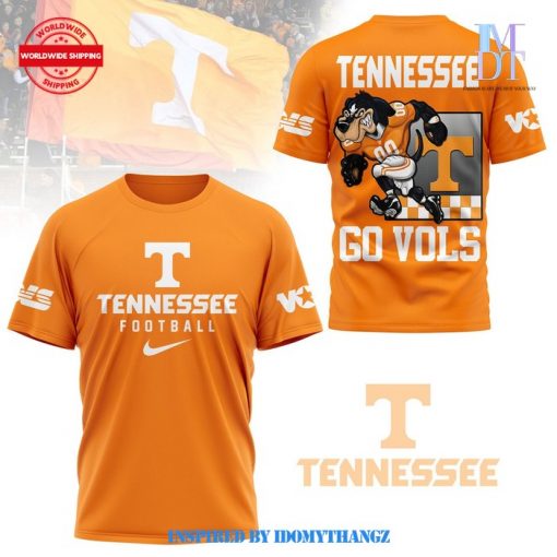 Tennessee Football Go Vols Orange Shirt