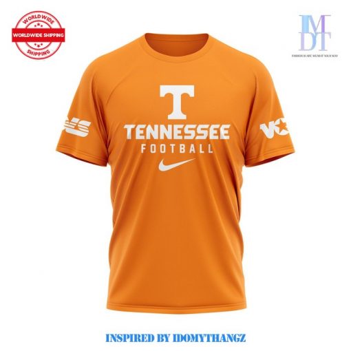 Tennessee Football Go Vols Orange Shirt