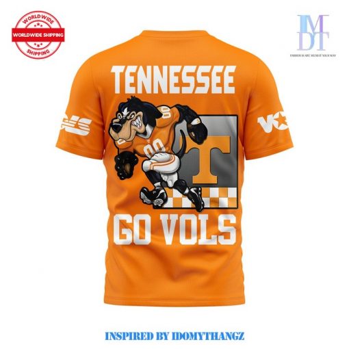 Tennessee Football Go Vols Orange Shirt