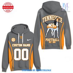 Tennessee Football Special 1891 Personalization Hoodie