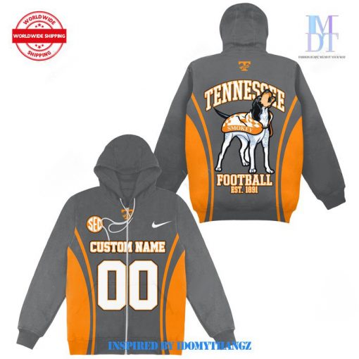 Tennessee Football Special 1891 Personalization Hoodie