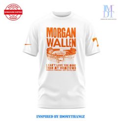 Tennessee Morgan Wallen Knoxville 2024 Limited Nike White Shirt