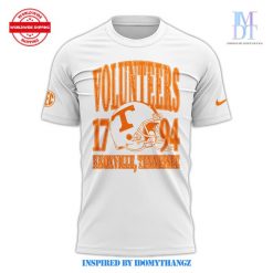 Tennessee Volunteers X Morgan Wallen Neyland Stadium 2024 White T-Shirt