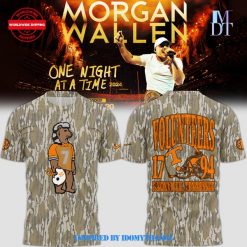 Tennessee x Morgan Wallen One Night At A Time 2024 Camo Shirt