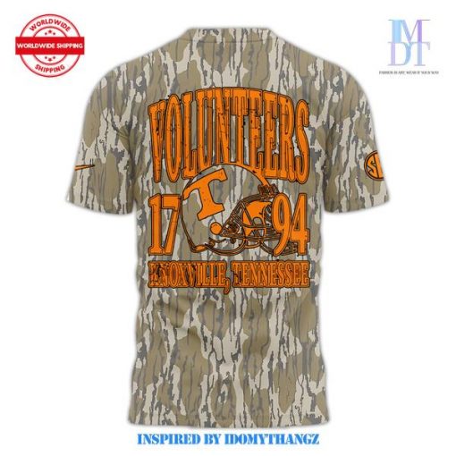 Tennessee x Morgan Wallen One Night At A Time 2024 Camo Shirt