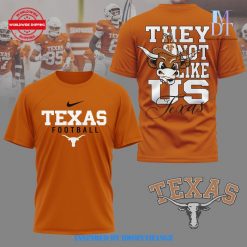 Texas Longhorns Football They Not Like Us 2024 T-Shirt